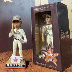 Travis Scott exclusive bobblehead